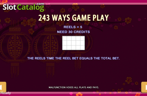 Οθόνη8. Double Happiness (Playstar) Κουλοχέρης 