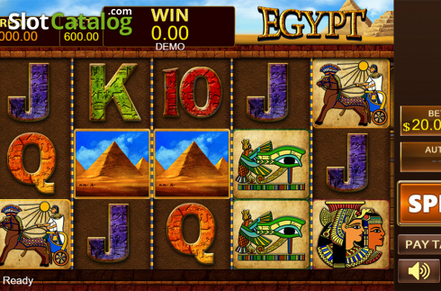 Οθόνη2. Egypt (PlayStar) Κουλοχέρης