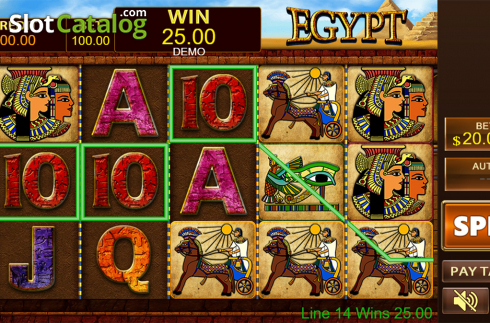 Οθόνη3. Egypt (PlayStar) Κουλοχέρης