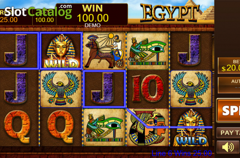 Οθόνη4. Egypt (PlayStar) Κουλοχέρης