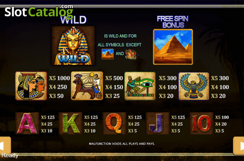 Οθόνη6. Egypt (PlayStar) Κουλοχέρης