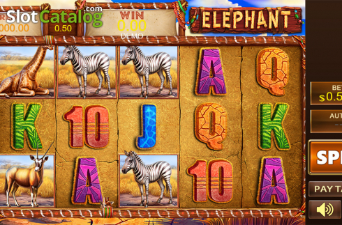 Οθόνη2. Elephant (Playstar) Κουλοχέρης