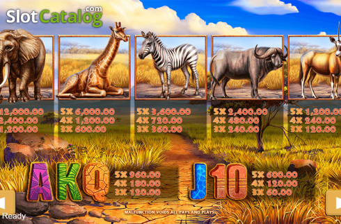 Οθόνη8. Elephant (Playstar) Κουλοχέρης
