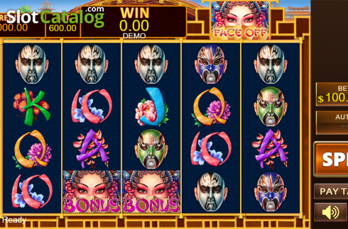 Οθόνη2. Face Off (PlayStar) Κουλοχέρης