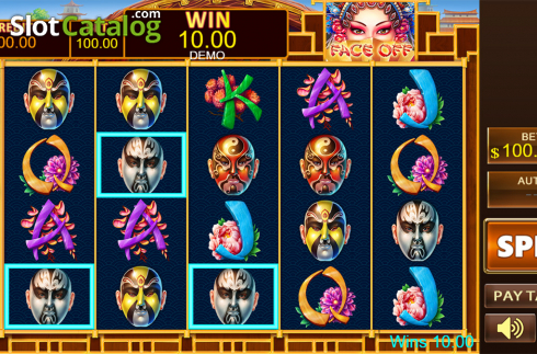 Οθόνη3. Face Off (PlayStar) Κουλοχέρης