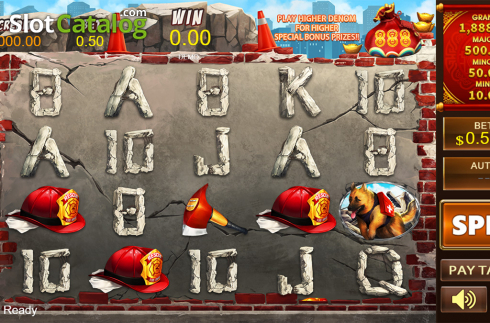 Οθόνη2. Fire Hero Κουλοχέρης