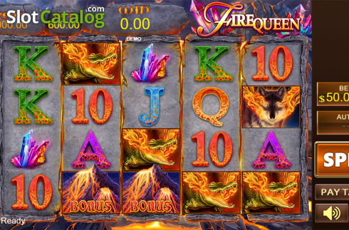 Οθόνη2. Fire Queen (PlayStar) Κουλοχέρης