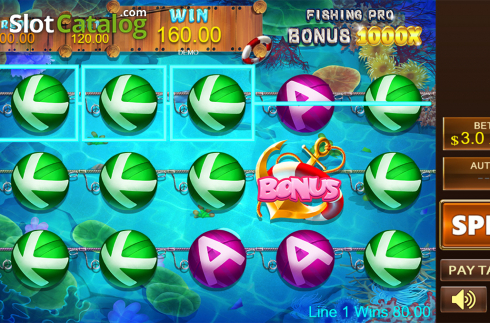 Οθόνη5. Fishing Pro Κουλοχέρης