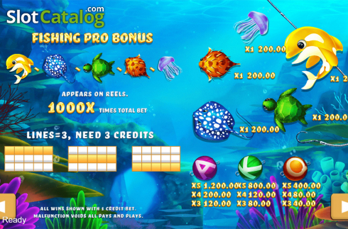 Οθόνη6. Fishing Pro Κουλοχέρης
