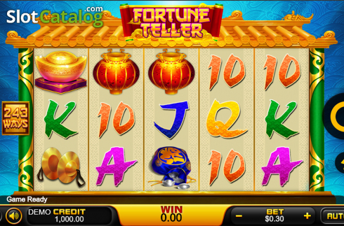 Οθόνη2. Fortune Teller (PlayStar) Κουλοχέρης
