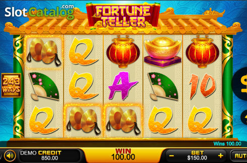 Οθόνη3. Fortune Teller (PlayStar) Κουλοχέρης
