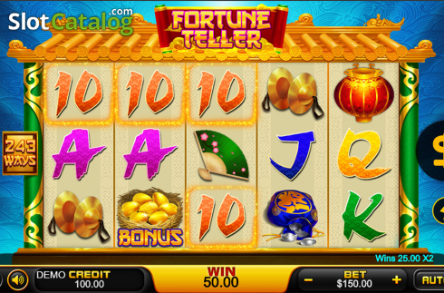 Οθόνη4. Fortune Teller (PlayStar) Κουλοχέρης