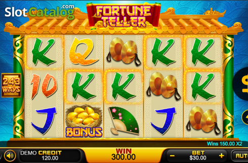 Οθόνη5. Fortune Teller (PlayStar) Κουλοχέρης