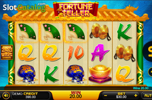 Οθόνη6. Fortune Teller (PlayStar) Κουλοχέρης