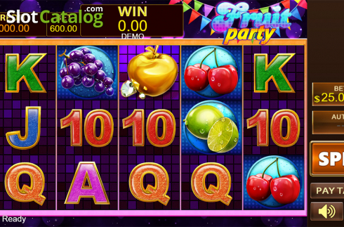 Οθόνη2. Fruit Party (PlayStar) Κουλοχέρης 