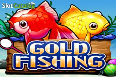 Gold Fishing Λογότυπο Gold Fishing Λογότυπο