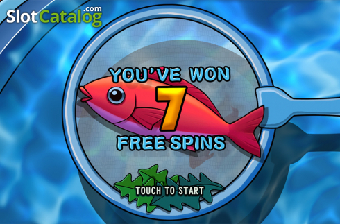 Οθόνη4. Gold Fishing Κουλοχέρης