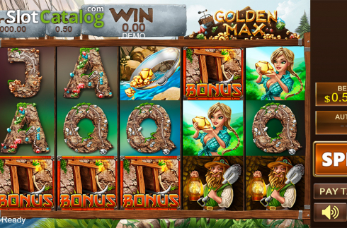 Οθόνη2. Golden Max Κουλοχέρης