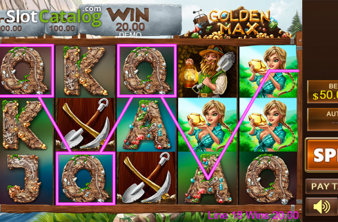 Οθόνη3. Golden Max Κουλοχέρης