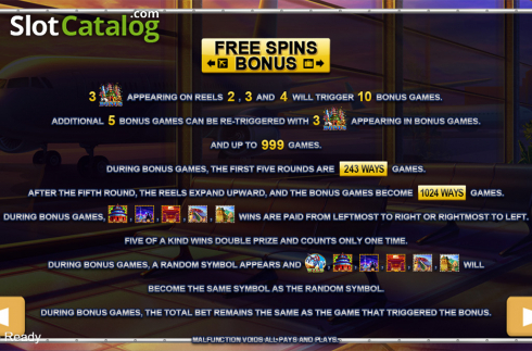 Οθόνη7. Golden Week (PlayStar) Κουλοχέρης