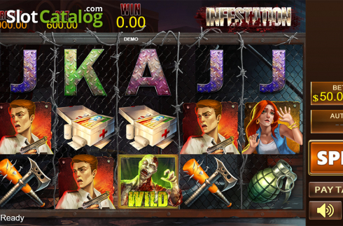 Οθόνη2. Infestation Κουλοχέρης