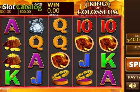 Οθόνη2. King Of Colosseum Κουλοχέρης 