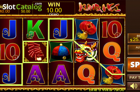 Οθόνη4. Kung Hei Κουλοχέρης