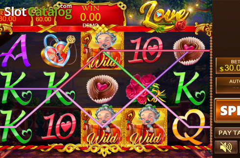 Οθόνη4. Love (PlayStar) Κουλοχέρης