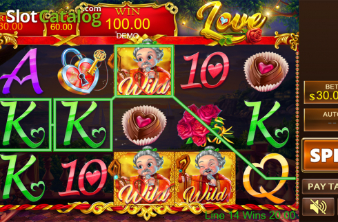 Οθόνη5. Love (PlayStar) Κουλοχέρης