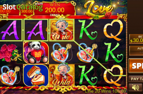 Οθόνη6. Love (PlayStar) Κουλοχέρης