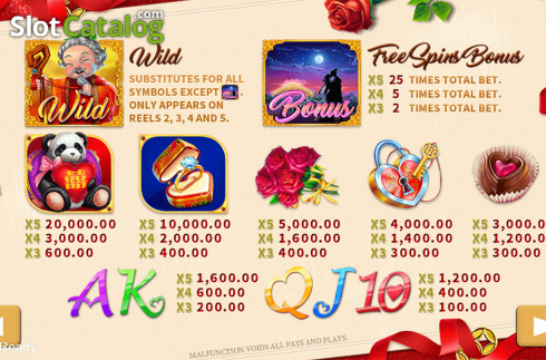 Οθόνη7. Love (PlayStar) Κουλοχέρης