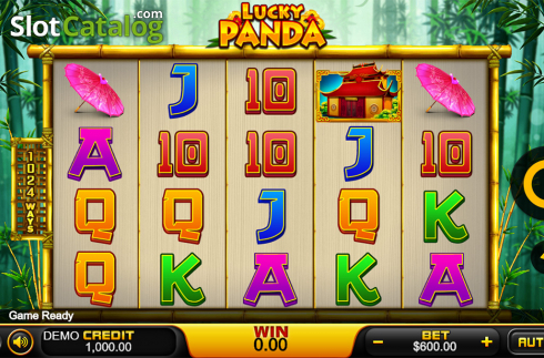 Οθόνη2. Lucky Panda (PlayStar) Κουλοχέρης