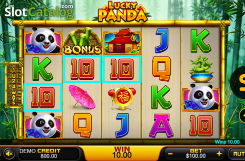 Οθόνη3. Lucky Panda (PlayStar) Κουλοχέρης