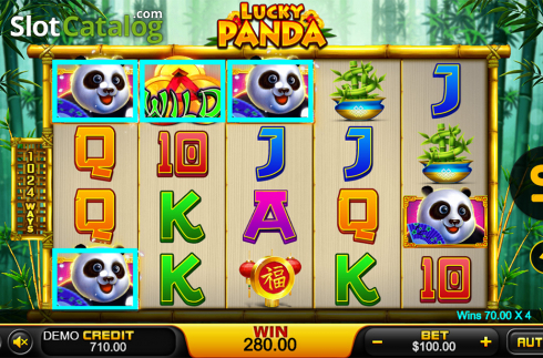 Οθόνη4. Lucky Panda (PlayStar) Κουλοχέρης