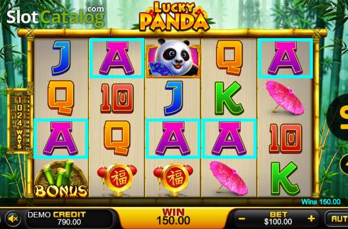 Οθόνη5. Lucky Panda (PlayStar) Κουλοχέρης