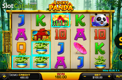Οθόνη6. Lucky Panda (PlayStar) Κουλοχέρης