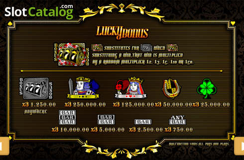 Οθόνη7. Lucky Poker (PlayStar) Κουλοχέρης 