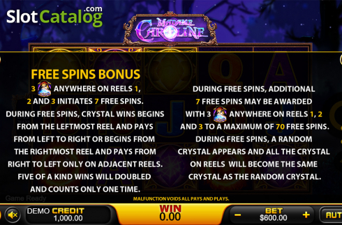 Οθόνη9. Madame Caroline Κουλοχέρης