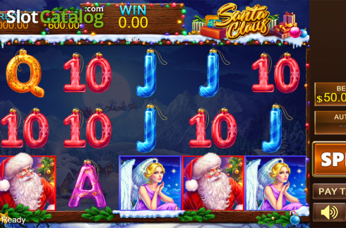 Οθόνη2. Santa Claus (PlayStar) Κουλοχέρης 