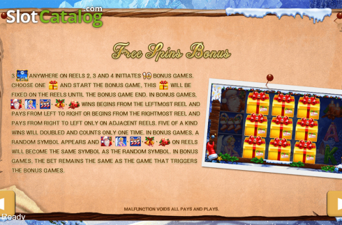 Οθόνη8. Santa Claus (PlayStar) Κουλοχέρης 