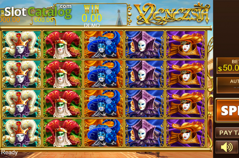 Οθόνη2. Venezsia (PlayStar) Κουλοχέρης