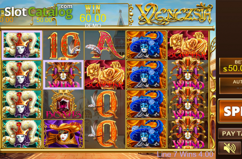 Οθόνη3. Venezsia (PlayStar) Κουλοχέρης