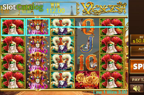 Οθόνη5. Venezsia (PlayStar) Κουλοχέρης