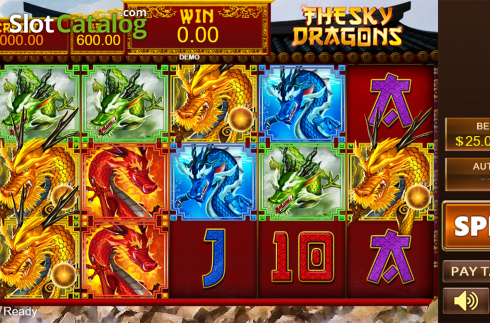 Οθόνη2. The Sky Dragons Κουλοχέρης 