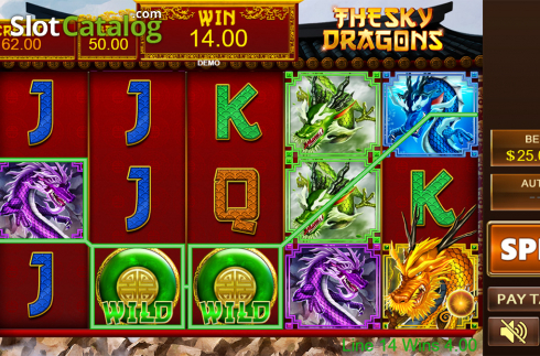 Οθόνη6. The Sky Dragons Κουλοχέρης 