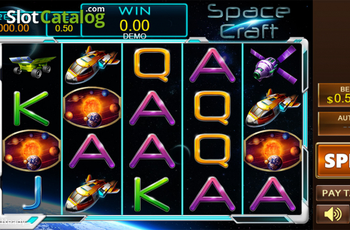 Οθόνη2. Space Craft Κουλοχέρης