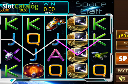 Οθόνη3. Space Craft Κουλοχέρης