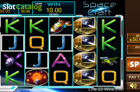 Οθόνη4. Space Craft Κουλοχέρης