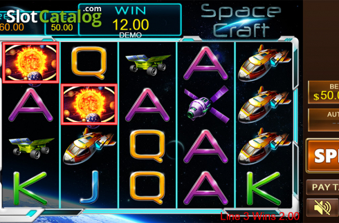 Οθόνη5. Space Craft Κουλοχέρης