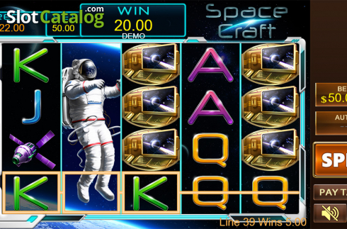 Οθόνη6. Space Craft Κουλοχέρης